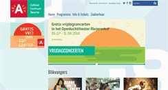 Desktop Screenshot of ccdeurne.be